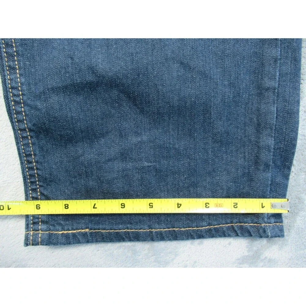 NWT Levis 541 Jeans Mens 42x34 (Fits 40 x 33) Straight Leg Flex Stretch Blue